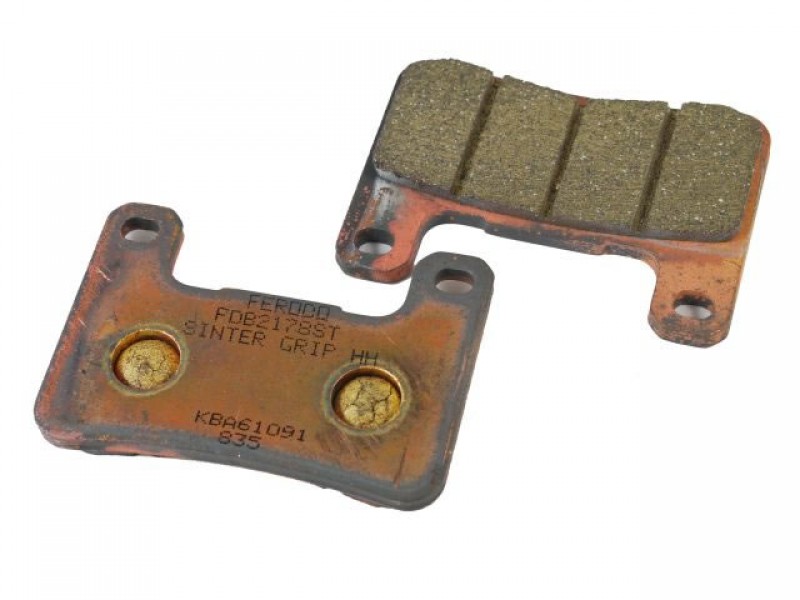 SET PLACUTE FRANA FERODO FDB2178ST SET PLACUTE FRANA FERODO FDB2178ST