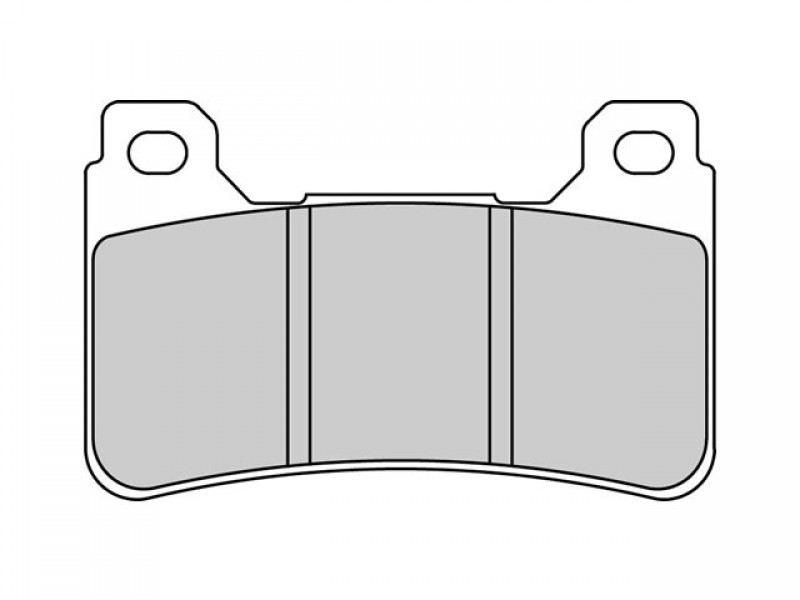 SET PLACUTE FRANA FERODO FDB2181ST SET PLACUTE FRANA FERODO FDB2181ST