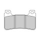 SET PLACUTE FRANA FERODO FDB2181ST SET PLACUTE FRANA FERODO FDB2181ST