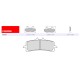 SET PLACUTE FRANA FERODO FDB2260ST