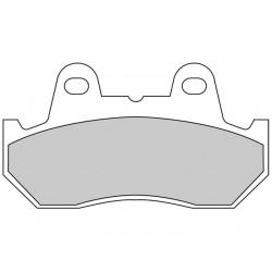 SET PLACUTE FRANA FERODO FDB244P SET PLACUTE FRANA FERODO FDB244P