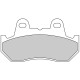 SET PLACUTE FRANA FERODO FDB244P SET PLACUTE FRANA FERODO FDB244P