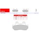 SET PLACUTE FRANA FERODO FDB244P SET PLACUTE FRANA FERODO FDB244P