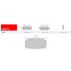 SET PLACUTE FRANA FERODO FDB574P SET PLACUTE FRANA FERODO FDB574P
