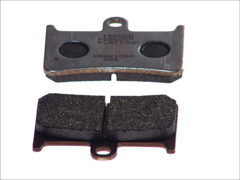 SET PLACUTE FRANA FERODO FDB605P SET PLACUTE FRANA FERODO FDB605P