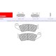 SET PLACUTE FRANA FERODO FDB892SG SET PLACUTE FRANA FERODO FDB892SG
