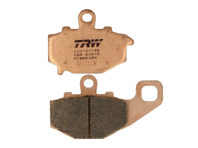 SET PLACUTE FRANA TRW MCB662SH 3322937202508 SET PLACUTE FRANA TRW MCB662SH 3322937202508