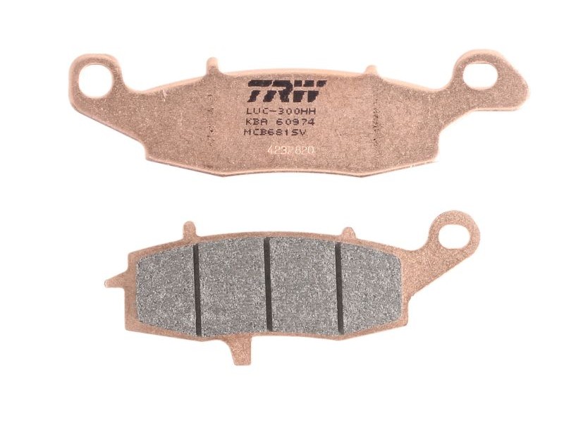 SET PLACUTE FRANA TRW MCB681SV 3322937202614