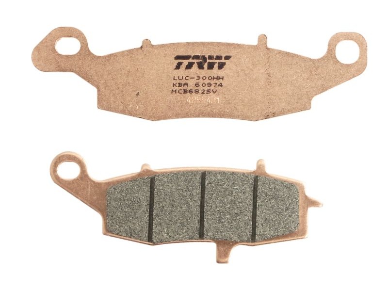 SET PLACUTE FRANA TRW MCB682SV 3322937202638