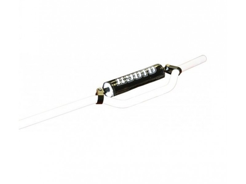 GHIDON HONDA HONDA ALB T6 CU BARA (LUNG. 800MM INALT. 70MM FI_22 2MM + PROT.SPUMA) GHIDON HONDA HONDA ALB T6 CU BARA (LUNG. 800MM INALT. 70MM FI_22 2MM + PROT.SPUMA)