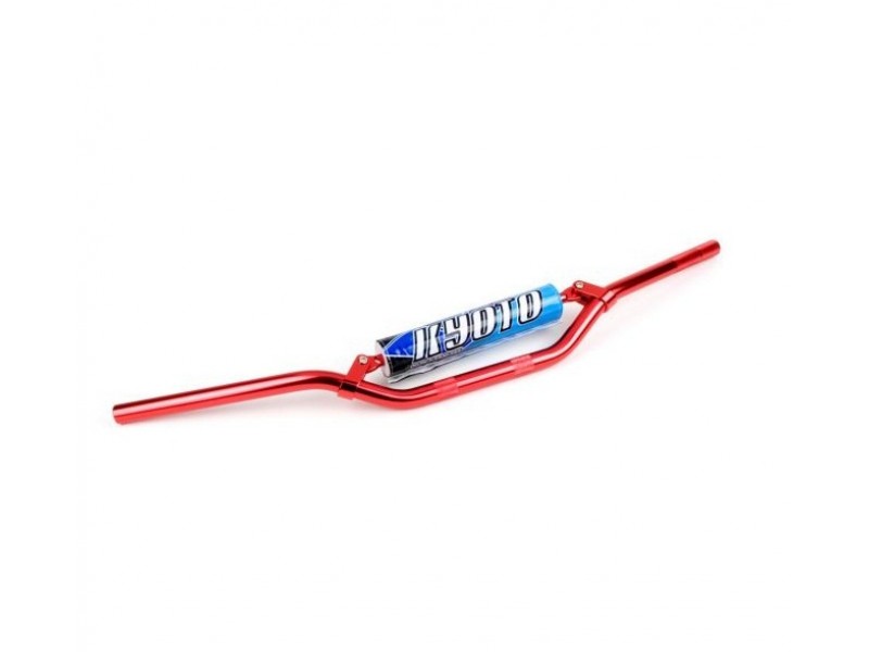 GHIDON HONDA ROSU T6 CU BARA (LUNG. 800MM, FI_22,2MM + PROT.SPUMA) GHIDON HONDA ROSU T6 CU BARA (LUNG. 800MM, FI_22,2MM + PROT.SPUMA)