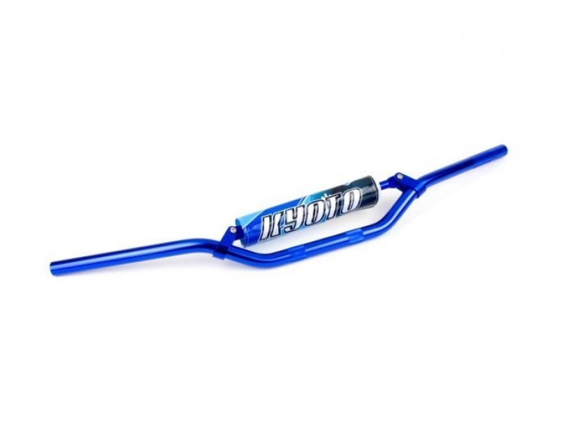 GHIDON HONDAALBASTRU T6 CU BARA (LUNG. 800MM INALT. 70MM FI_22 2MM + PROT.SPUMA)
