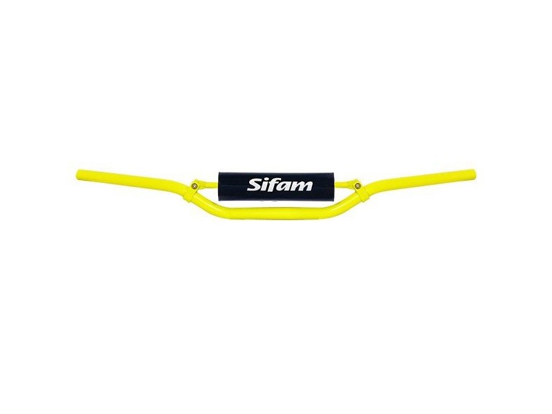 GHIDON INGUST GALBEN FLUO T6 CU BARA (LUNG. 800MM INALT. 70MM FI_22 2MM + PROT. SPUMA)