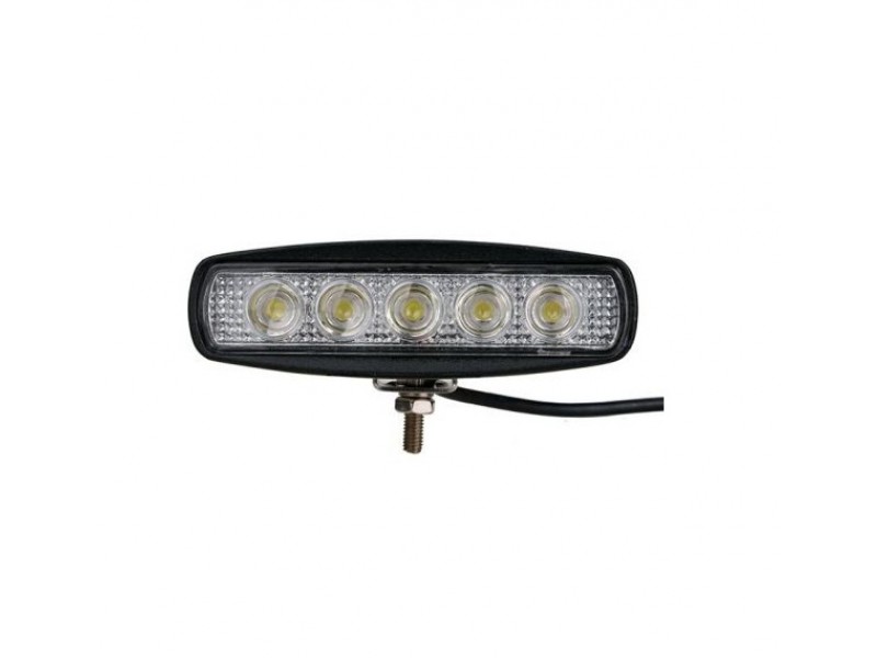 REFLECTOR 5 LED 15W-1000 LUM,  EPISTAR LED CE ROHS - DIM: 145 X 45 X 78MM