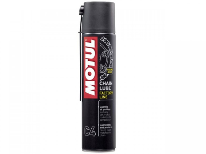 SPRAY UNGERE LANT MOTUL FACTORY LINE - RACING ROAD C4 - 400 ML