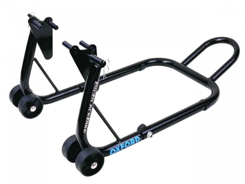 STANDER MOTO FATA NEGRU