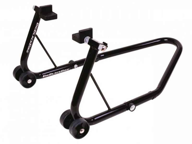 STANDER MOTO SPATE NEGRU