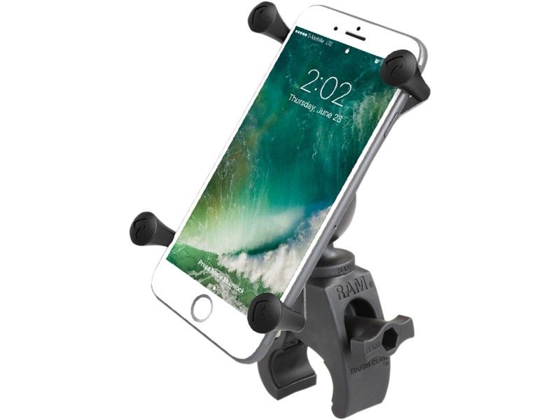 Suport telefon Ram Mounts X-Grip cu ghiara pt. telefoane mari Suport telefon Ram Mounts X-Grip cu ghiara pt. telefoane mari