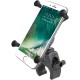 Suport telefon Ram Mounts X-Grip cu ghiara pt. telefoane mari Suport telefon Ram Mounts X-Grip cu ghiara pt. telefoane mari