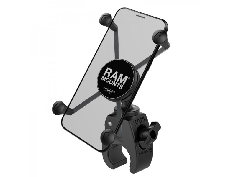 Suport telefon Ram Mounts X-Grip cu ghiara pt. telefoane mari Suport telefon Ram Mounts X-Grip cu ghiara pt. telefoane mari