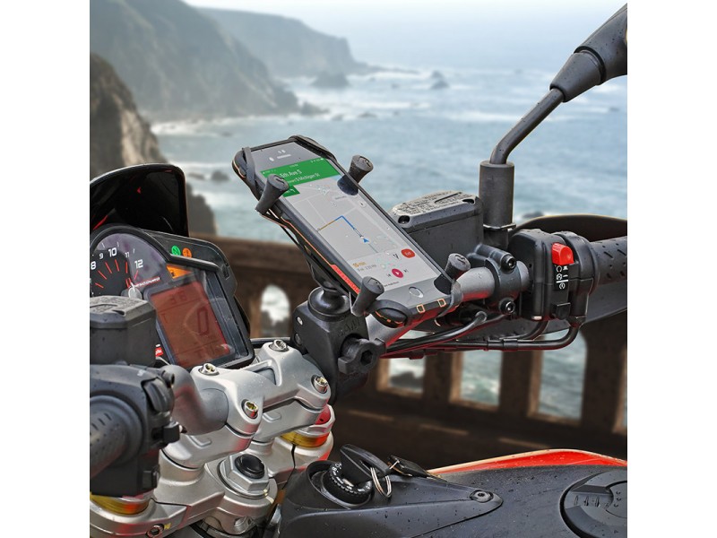 Suport telefon Ram Mounts X-Grip cu ghiara pt. telefoane mari Suport telefon Ram Mounts X-Grip cu ghiara pt. telefoane mari