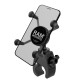 Suport telefon Ram Mounts X-Grip cu ghiara pt. telefoane mici