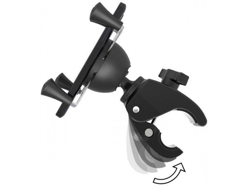 Suport telefon Ram Mounts X-Grip cu ghiara pt. telefoane mici