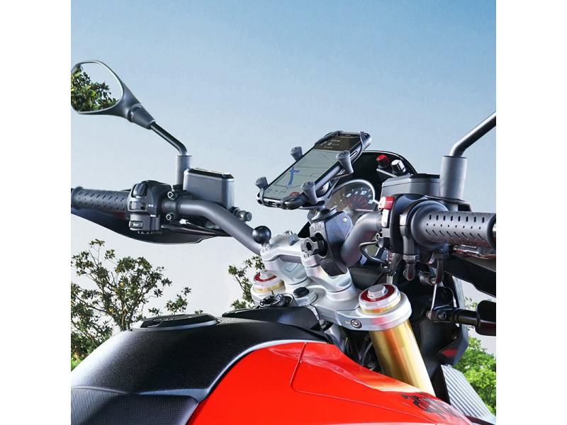 Suport telefon Ram Mounts X-Grip cu ghiara pt. telefoane mici