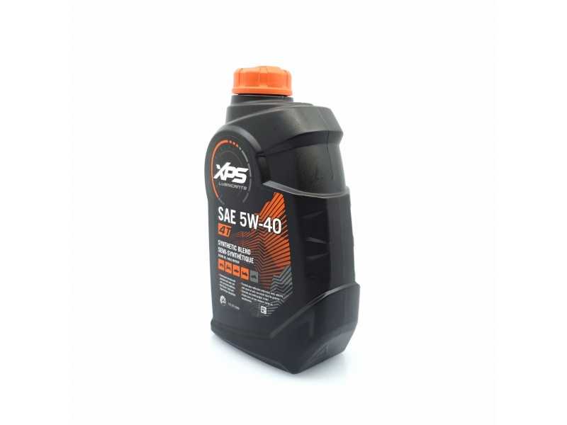 ULEI MOTOR BRP XPS SINTETIC SAE 5W40 - 1L ULEI MOTOR BRP XPS SINTETIC SAE 5W40 - 1L