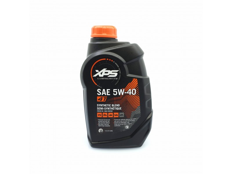 ULEI MOTOR BRP XPS SINTETIC SAE 5W40 - 1L ULEI MOTOR BRP XPS SINTETIC SAE 5W40 - 1L