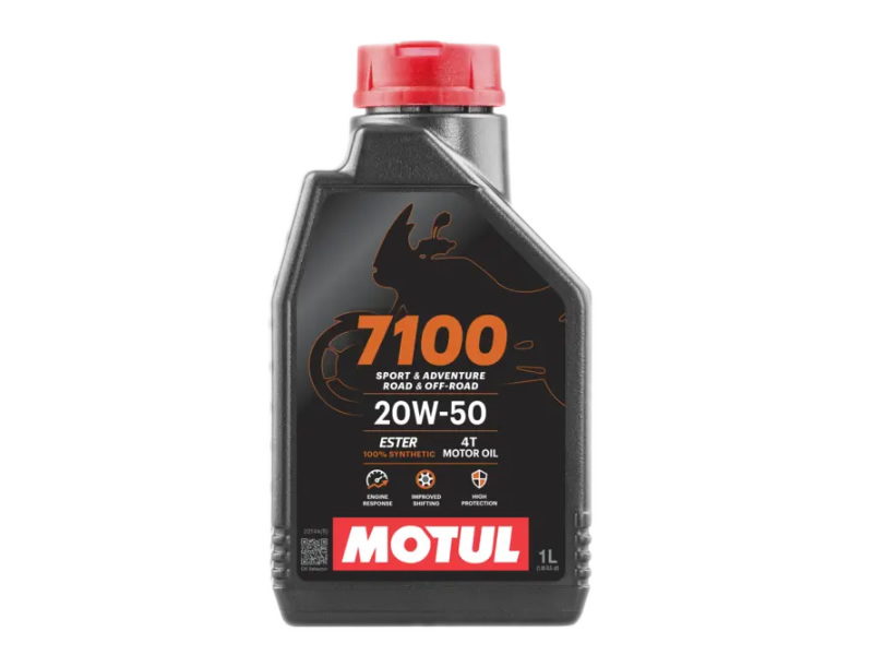 ULEI MOTOR MOTUL 7100 20W50 - 1L ULEI MOTOR MOTUL 7100 20W50 - 1L
