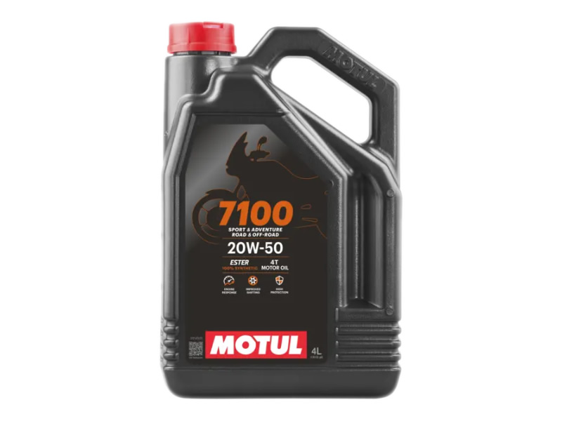 ULEI MOTOR MOTUL 7100 20W50 - 4L ULEI MOTOR MOTUL 7100 20W50 - 4L