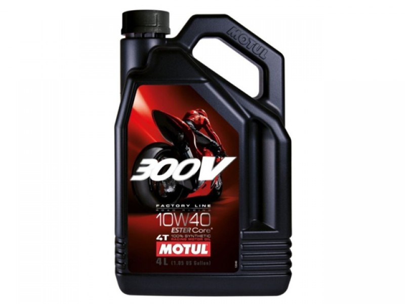 ULEI MOTOR MOTUL 300V 4T FACTORY LINE 10W40 - 4L