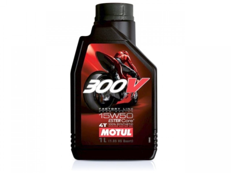 ULEI MOTOR MOTUL 300V 4T FACTORY LINE 15W50 - 1L ULEI MOTOR MOTUL 300V 4T FACTORY LINE 15W50 - 1L