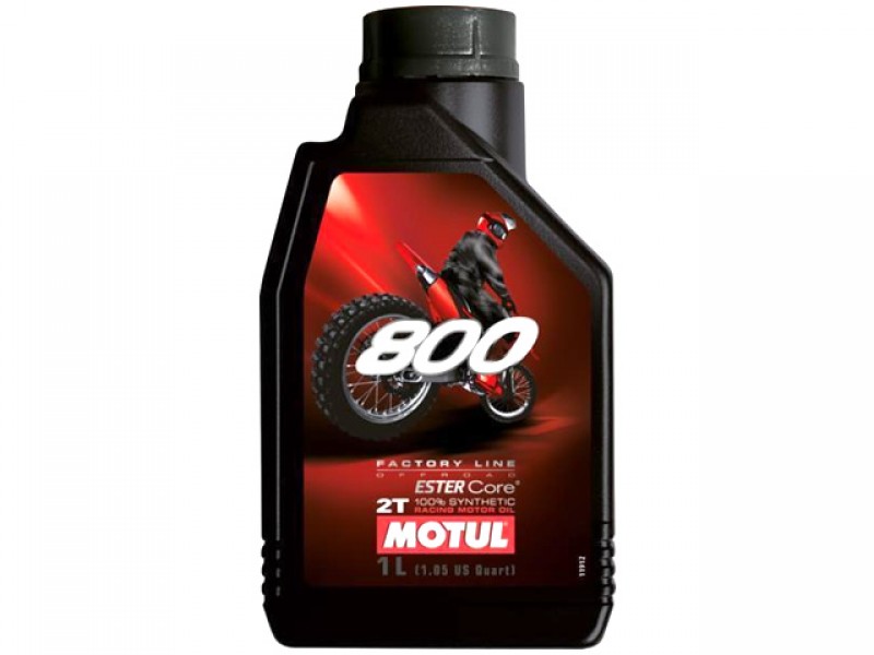 ULEI MOTOR MOTUL 800 2T FACTORY LINE - OFF ROAD - 1L