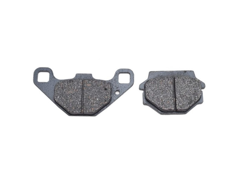 Set placute frana KAWASAKI KTM SUZUKI APRILIA TGB ECE R90 (echivalent EBC FA67)