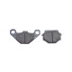 Set placute frana KAWASAKI KTM SUZUKI APRILIA TGB ECE R90 (echivalent EBC FA67)