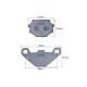Set placute frana KAWASAKI KTM SUZUKI APRILIA TGB ECE R90 (echivalent EBC FA67)