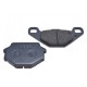 Set placute frana KAWASAKI KTM SUZUKI APRILIA TGB ECE R90 (echivalent EBC FA67)