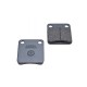Set placute frana Suzuki, Honda, Kawasaki, LONGIJA ECE R90 (echivalent EBC FA054)