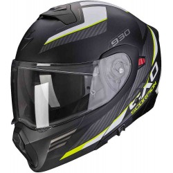 Casca moto flip-up SCORPION EXO 930 Navig NEGRU/GALBEN MAT L Casca moto flip-up SCORPION EXO 930 Navig NEGRU/GALBEN MAT L