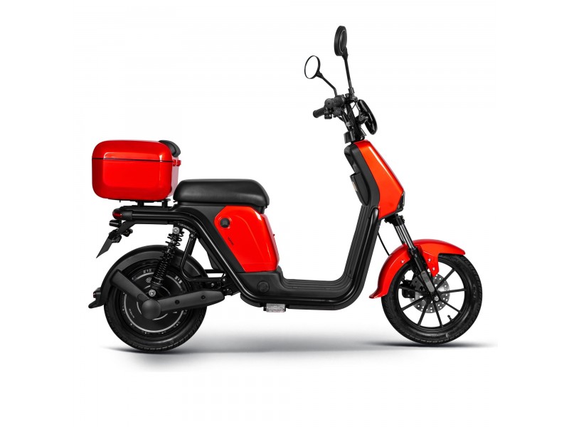 SCUTER ELECTRIC SUNRA RAINBOW, FARA PERMIS, AUTONOMIE 87 KM, BATERIE DETASABILA 