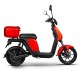 SCUTER ELECTRIC SUNRA RAINBOW, FARA PERMIS, AUTONOMIE 87 KM, BATERIE DETASABILA 
