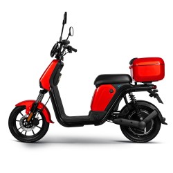 SCUTER ELECTRIC SUNRA RAINBOW, FARA PERMIS, AUTONOMIE 87 KM, BATERIE DETASABILA 