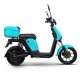 SCUTER ELECTRIC SUNRA RAINBOW, FARA PERMIS, AUTONOMIE 87 KM, BATERIE DETASABILA 
