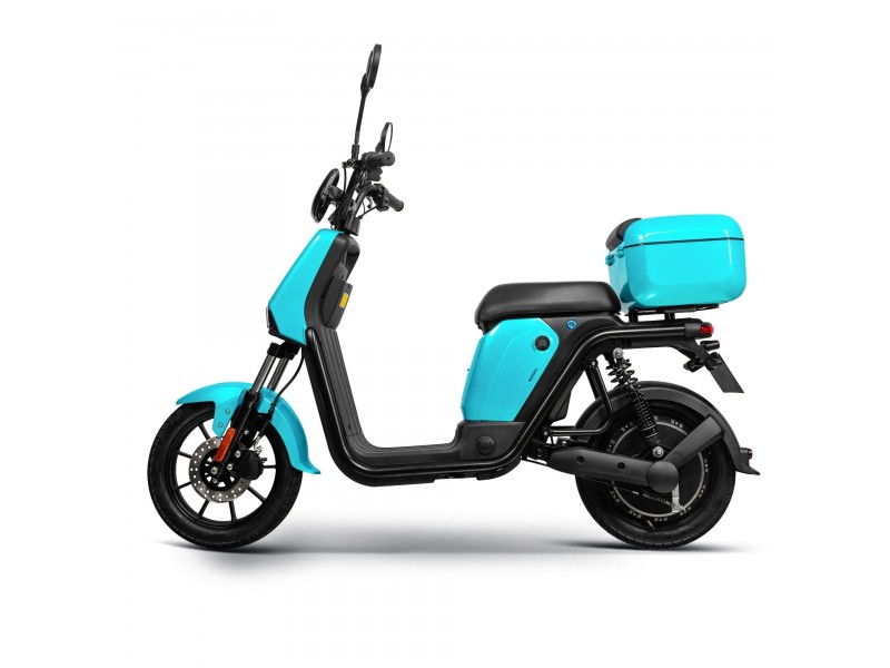 SCUTER ELECTRIC SUNRA RAINBOW, FARA PERMIS, AUTONOMIE 87 KM, BATERIE DETASABILA 