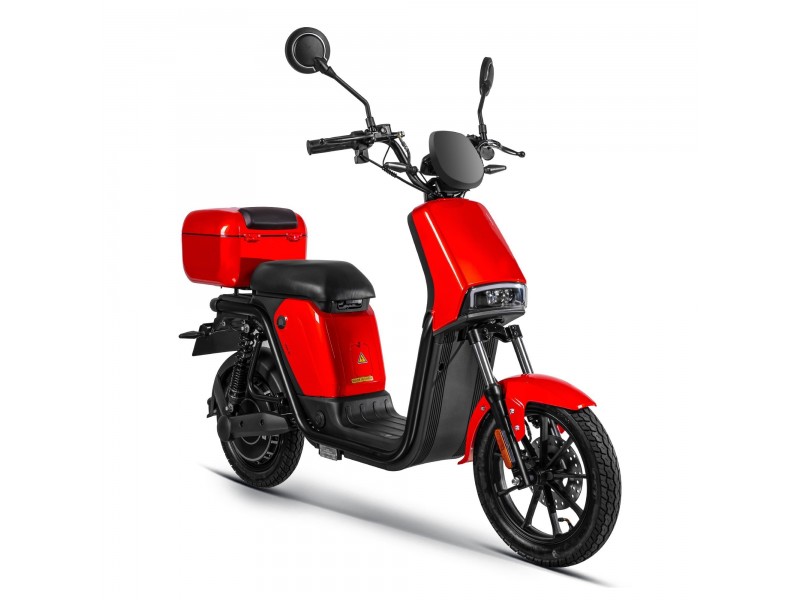 SCUTER ELECTRIC SUNRA RAINBOW, FARA PERMIS, AUTONOMIE 87 KM, BATERIE DETASABILA 