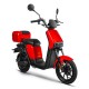 SCUTER ELECTRIC SUNRA RAINBOW, FARA PERMIS, AUTONOMIE 87 KM, BATERIE DETASABILA 