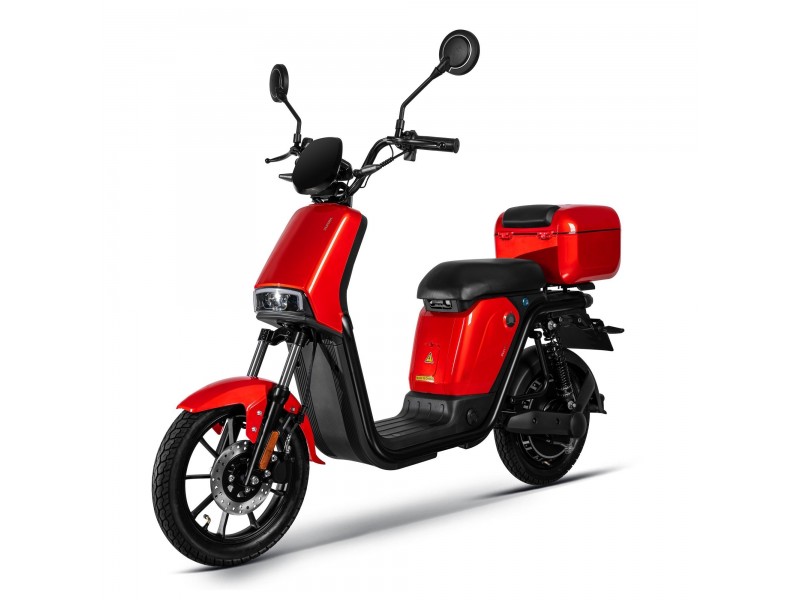 SCUTER ELECTRIC SUNRA RAINBOW, FARA PERMIS, AUTONOMIE 87 KM, BATERIE DETASABILA 