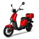 SCUTER ELECTRIC SUNRA RAINBOW, FARA PERMIS, AUTONOMIE 87 KM, BATERIE DETASABILA 